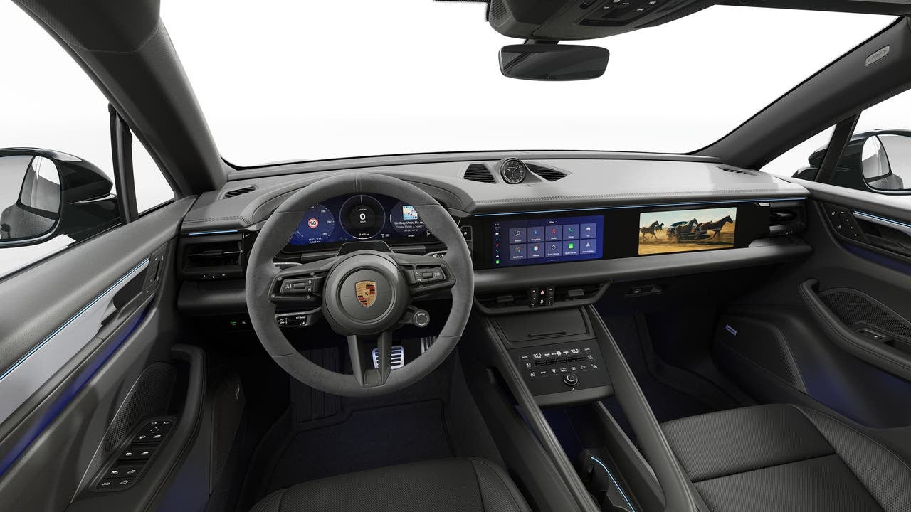 2026 Porsche Macan Macan GTS Electric