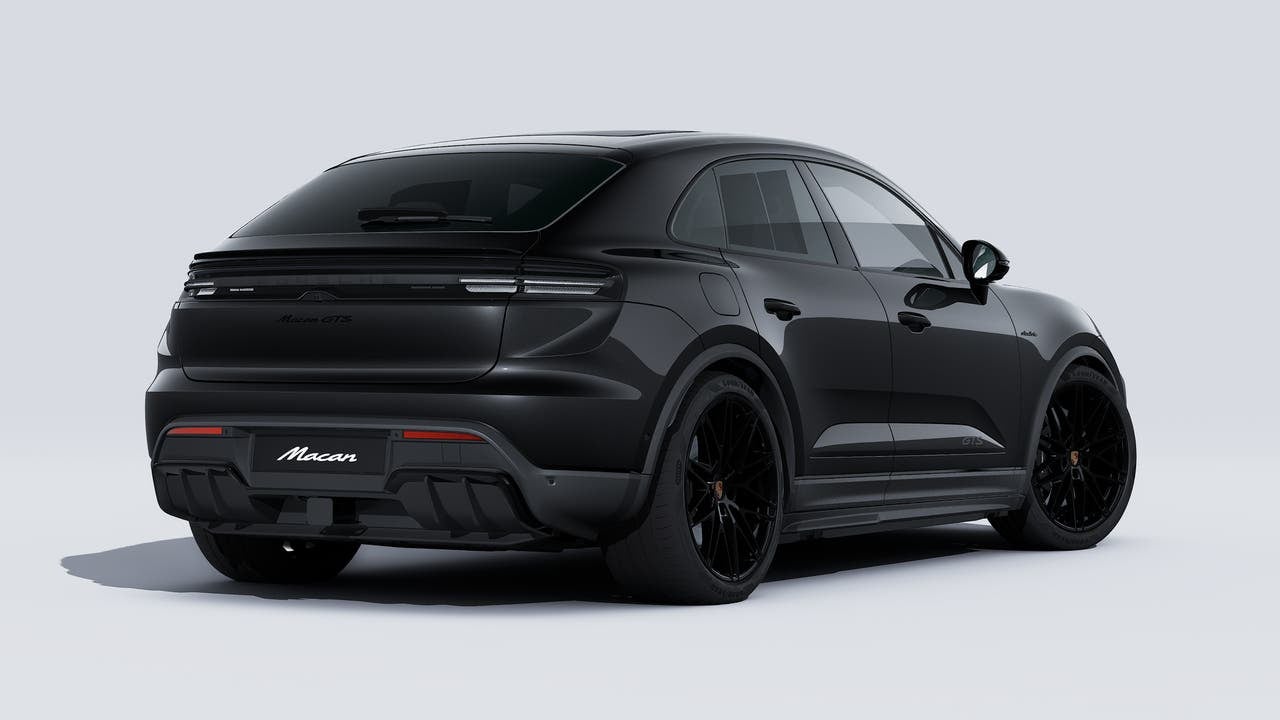 2026 Porsche Macan Macan GTS Electric