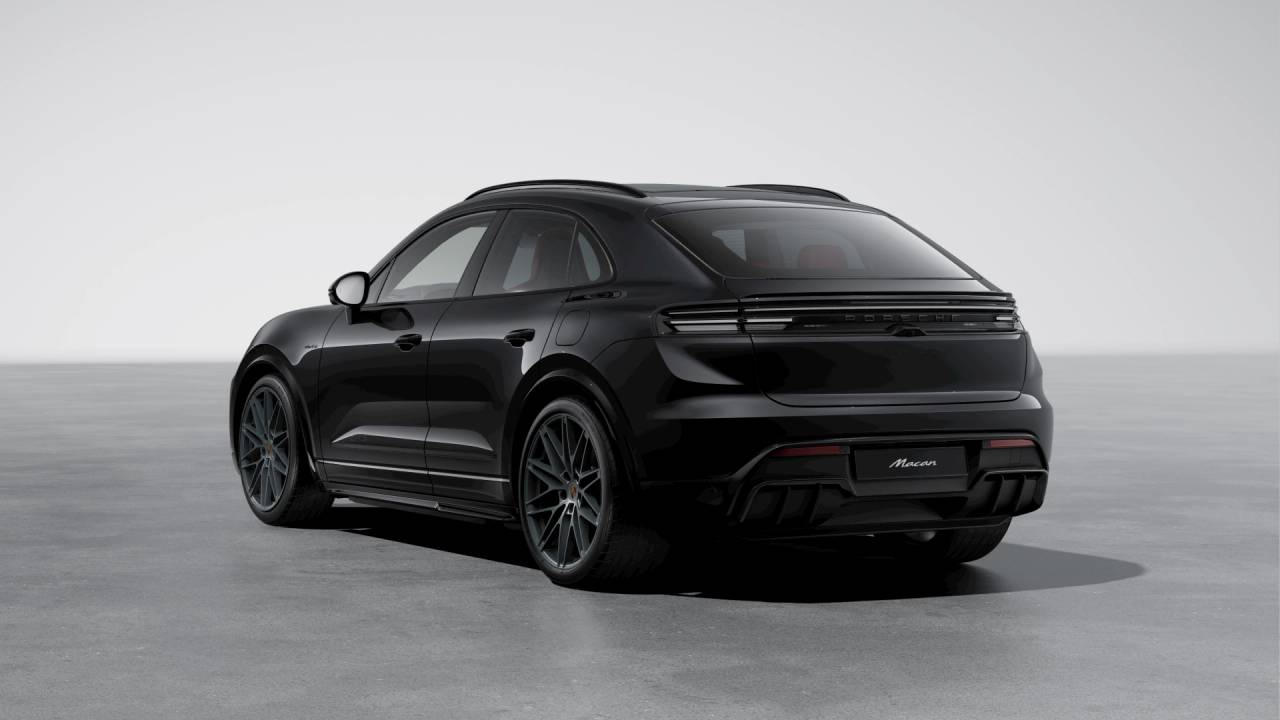 2026 Porsche Macan Macan GTS Electric
