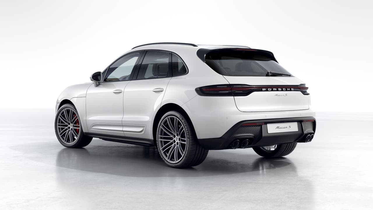 2026 Porsche Macan Macan S