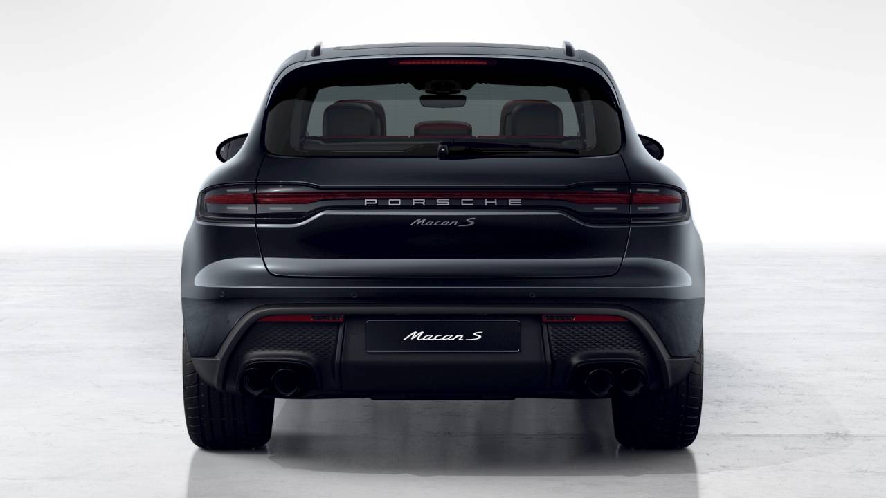 2026 Porsche Macan S