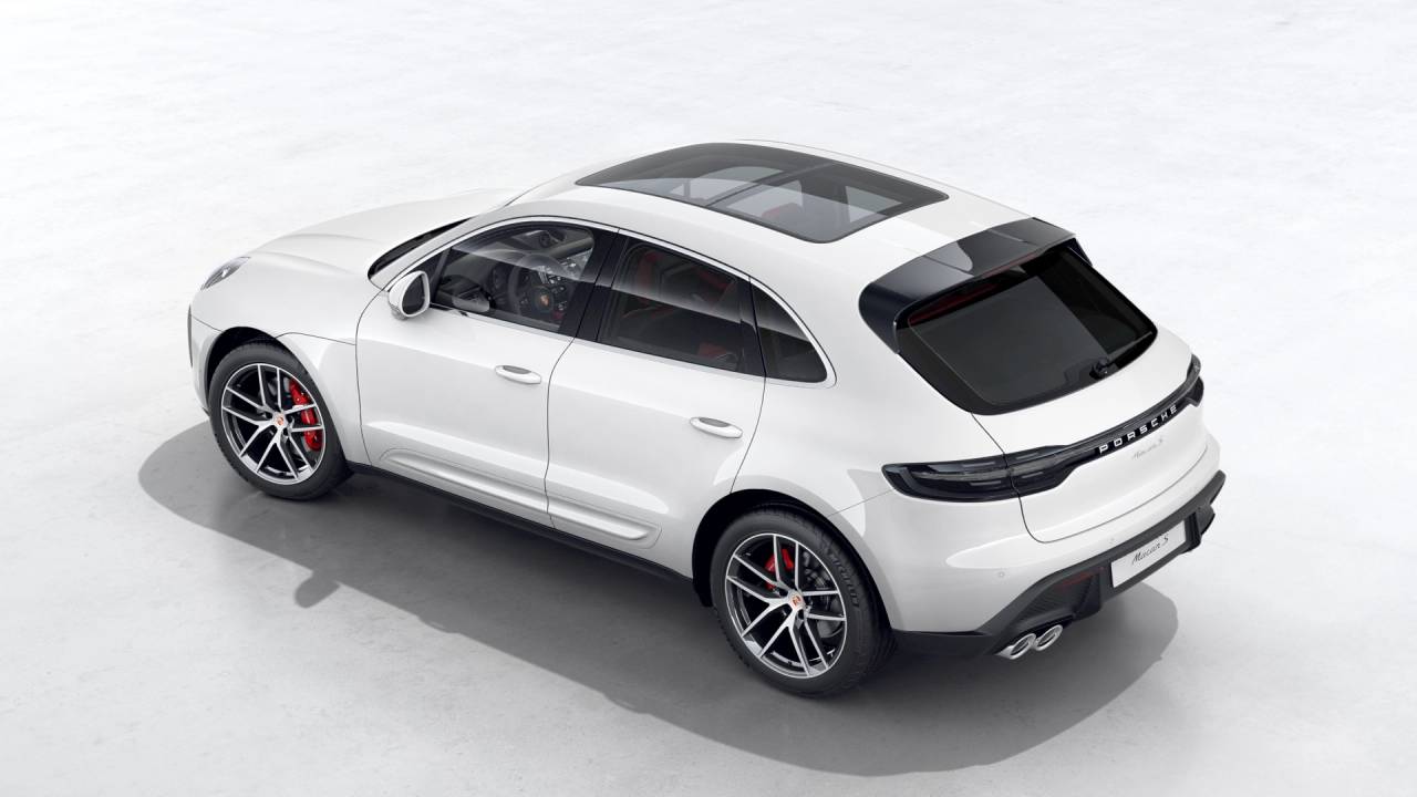 2026 Porsche Macan S