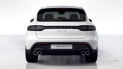 2026 Porsche Macan S