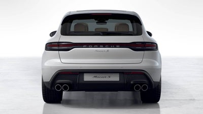 2026 Porsche Macan Macan S
