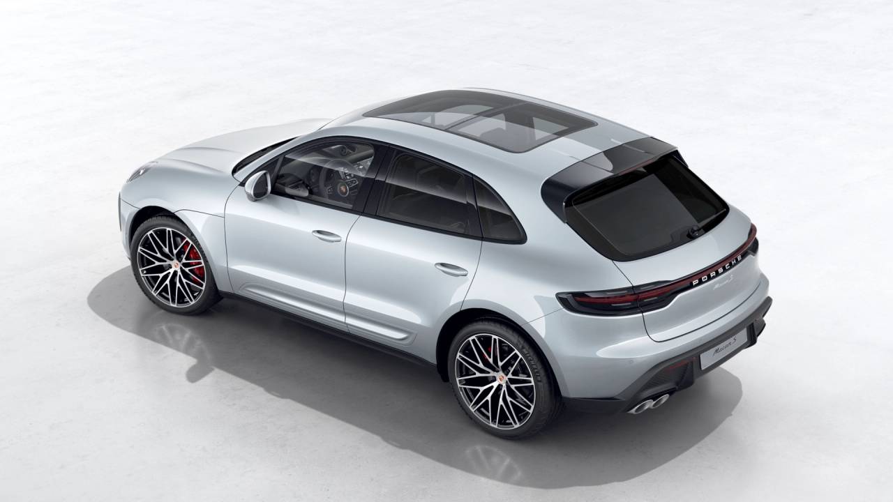2026 Porsche Macan Macan S