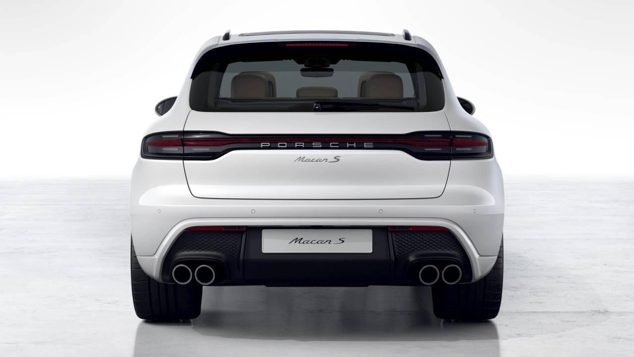 2026 Porsche Macan S