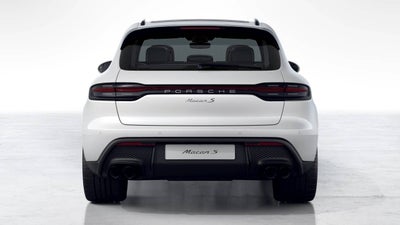 2026 Porsche Macan Macan S