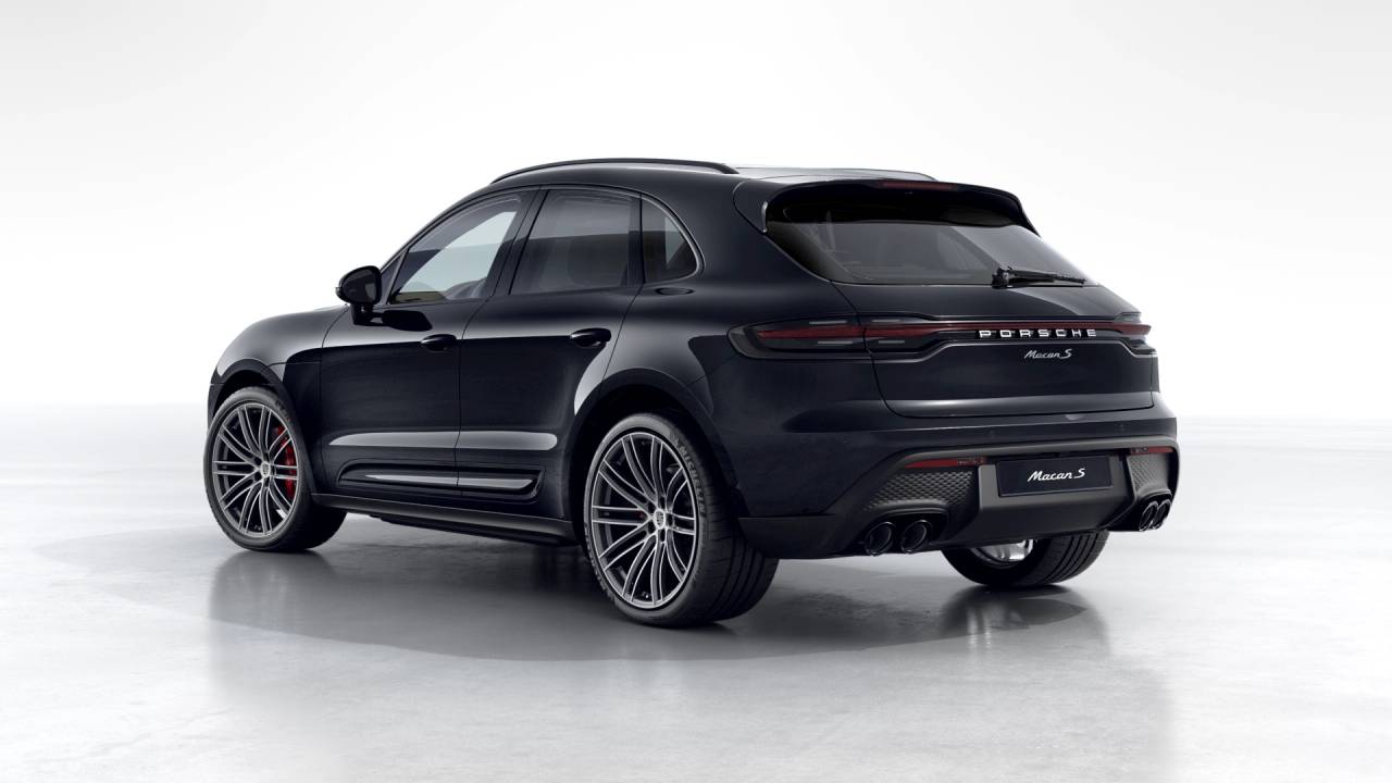 2026 Porsche Macan Macan S