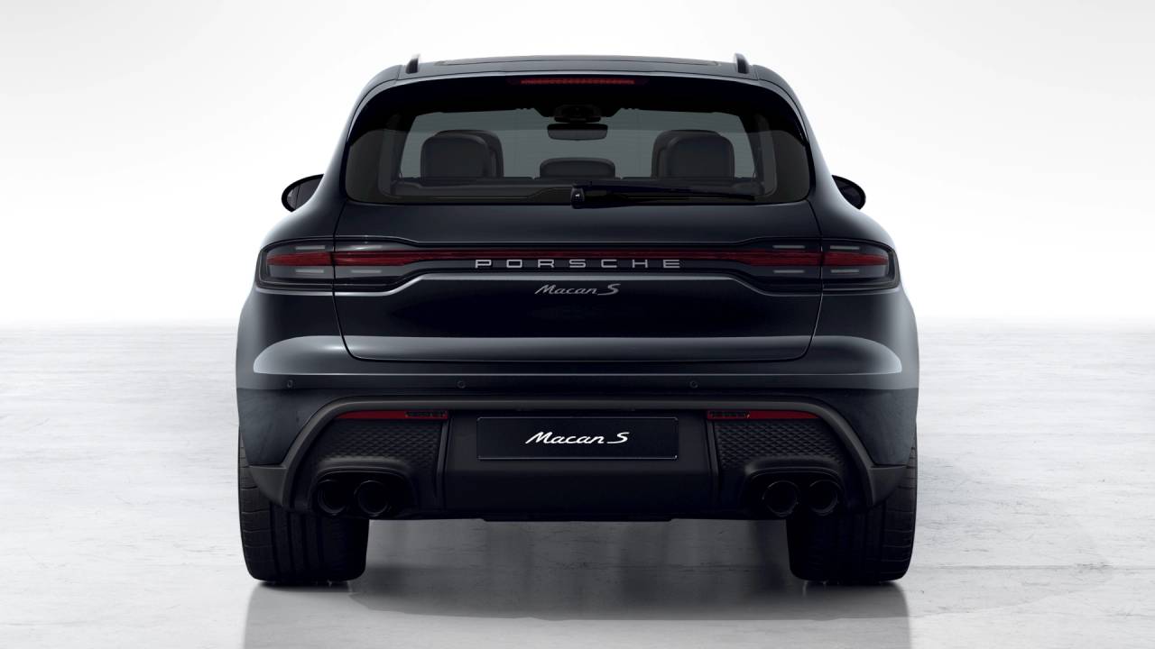 2026 Porsche Macan Macan S