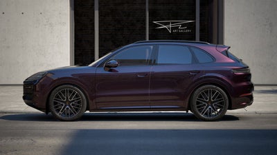 2027 Porsche Cayenne Cayenne GTS