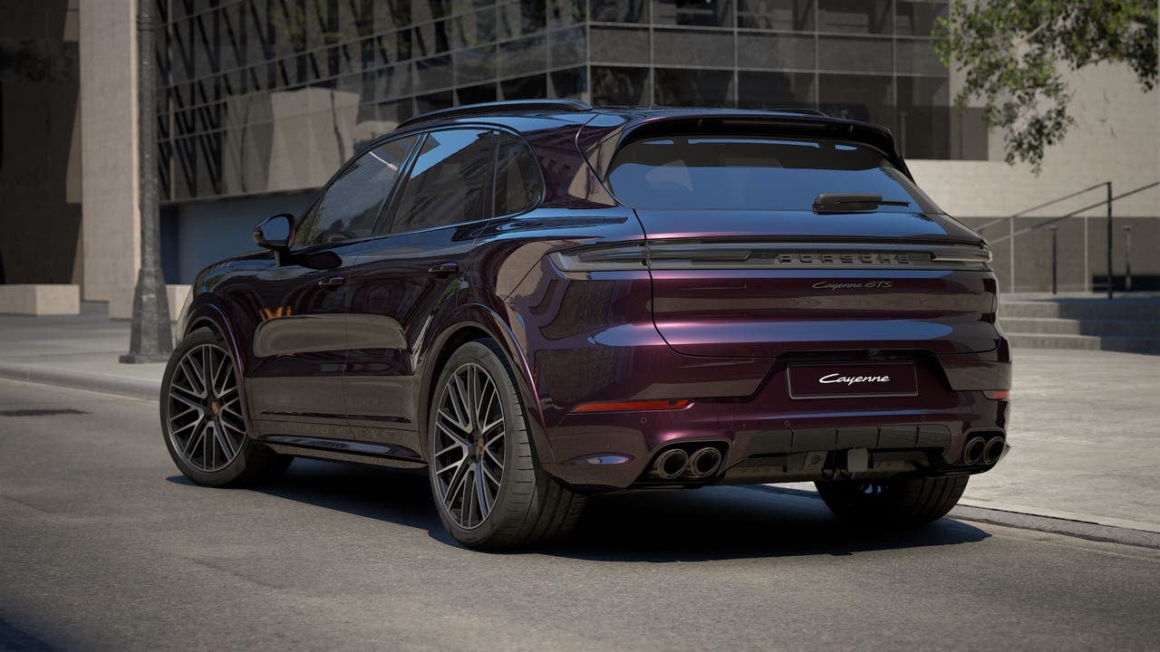 2027 Porsche Cayenne Cayenne GTS