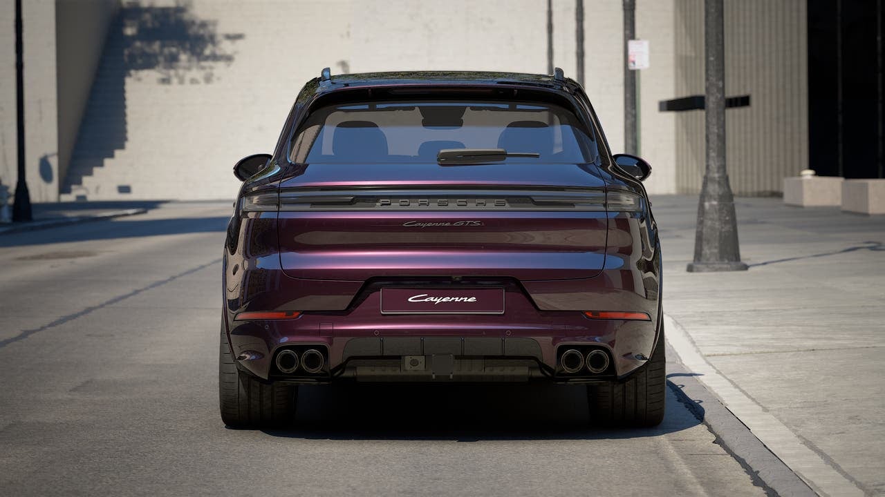 2027 Porsche Cayenne Cayenne GTS