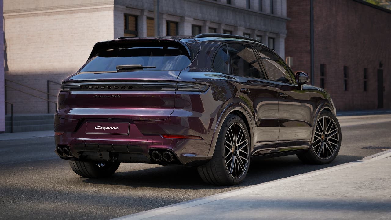 2027 Porsche Cayenne Cayenne GTS