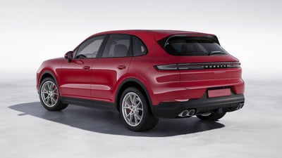 2026 Porsche Cayenne S