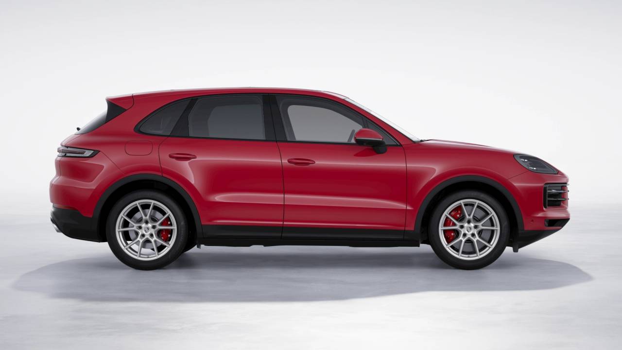 2026 Porsche Cayenne S
