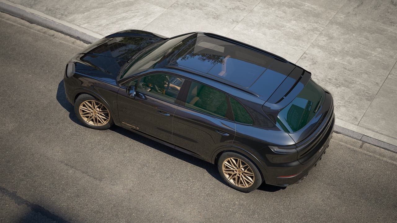 2027 Porsche Cayenne Cayenne S