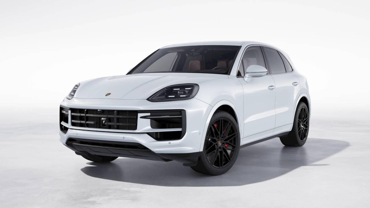 2026 Porsche Cayenne Cayenne S