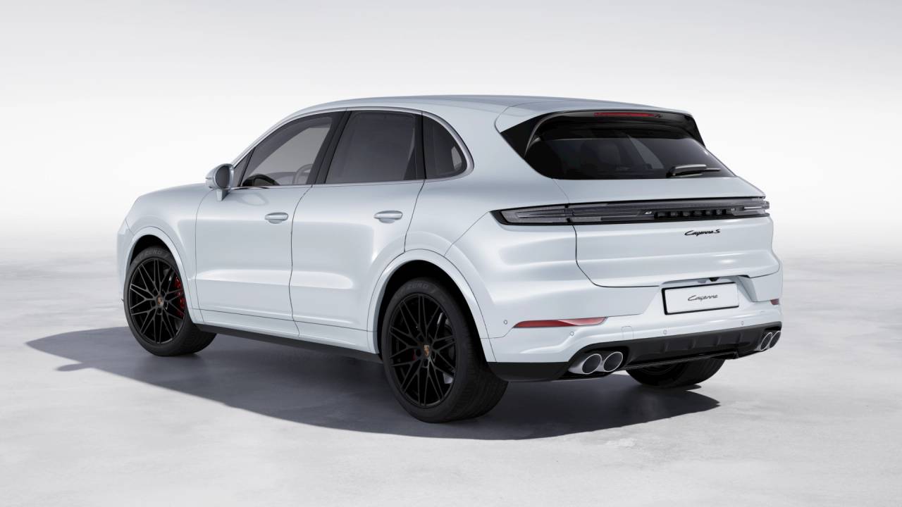 2026 Porsche Cayenne Cayenne S