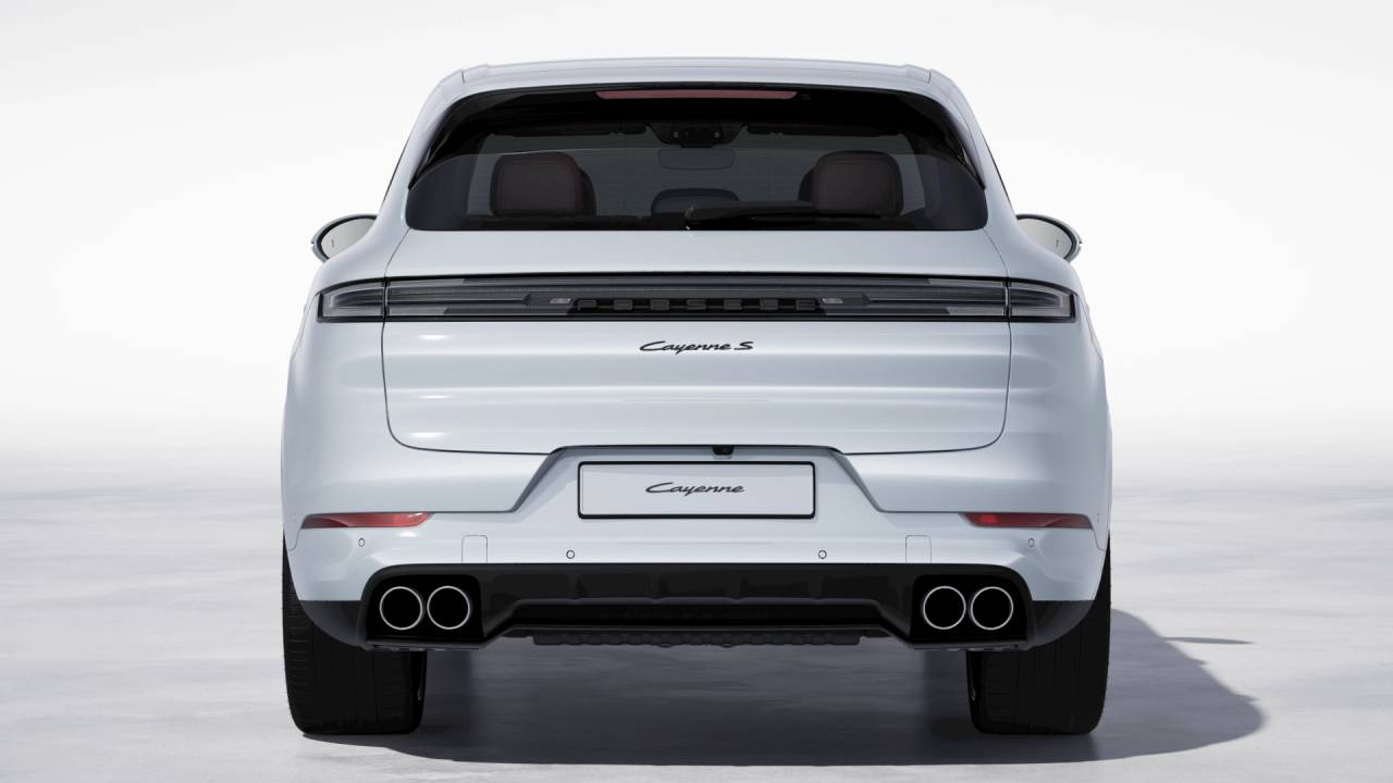 2026 Porsche Cayenne Cayenne S