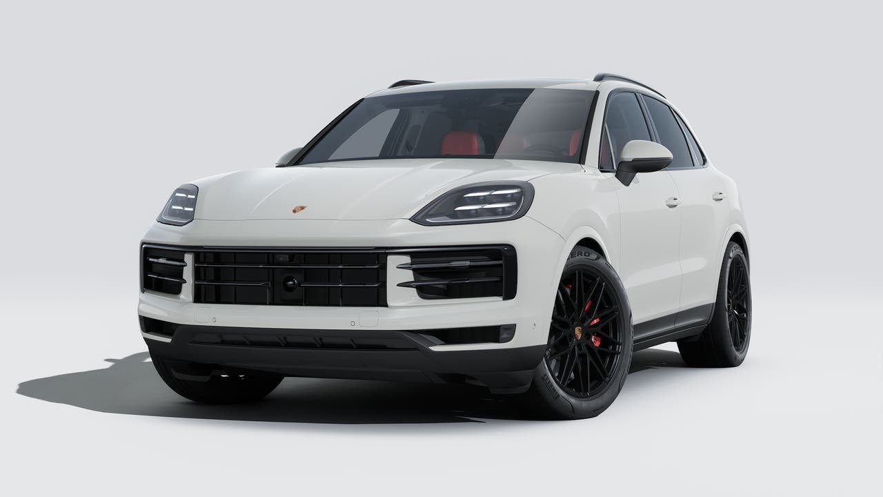 2026 Porsche Cayenne Cayenne S
