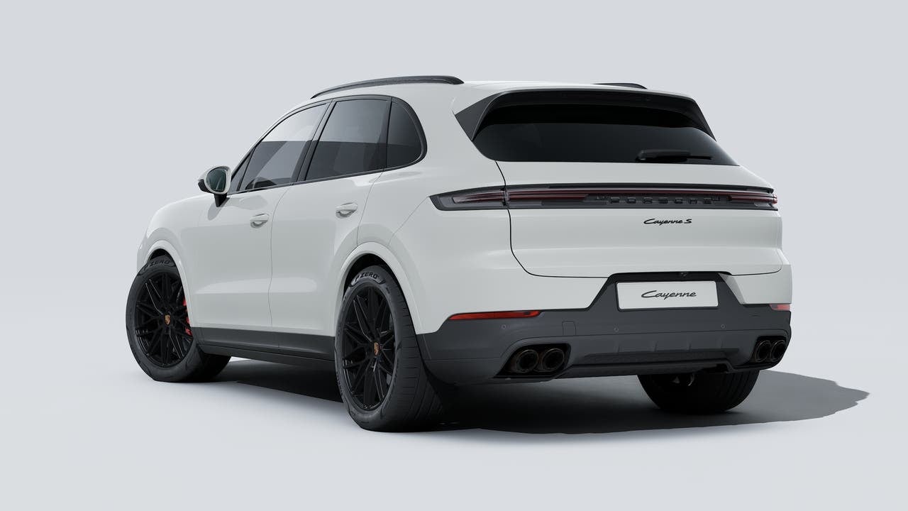 2026 Porsche Cayenne Cayenne S