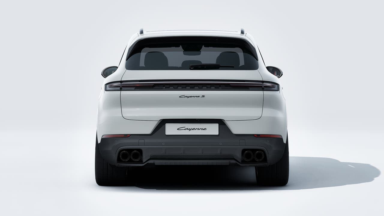 2026 Porsche Cayenne Cayenne S