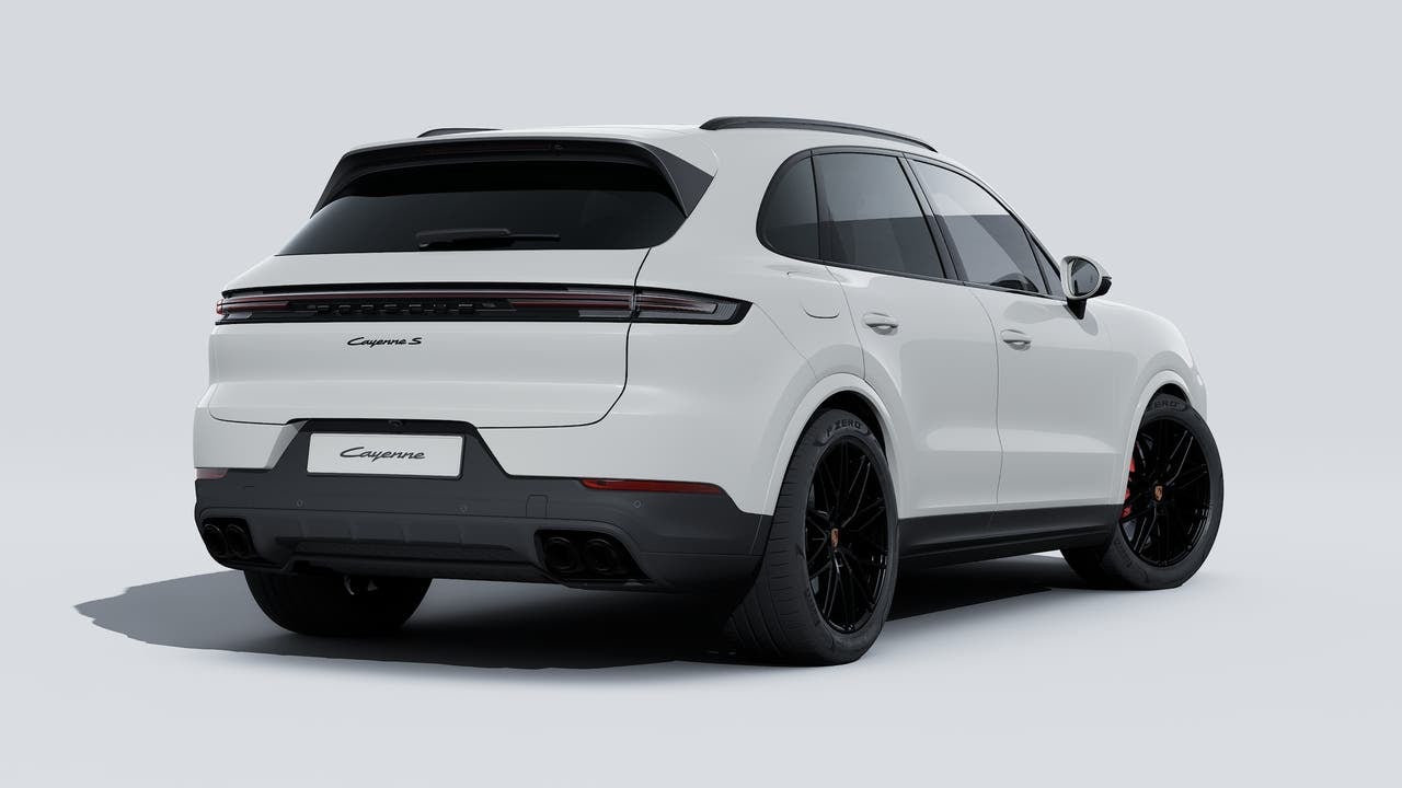 2026 Porsche Cayenne Cayenne S