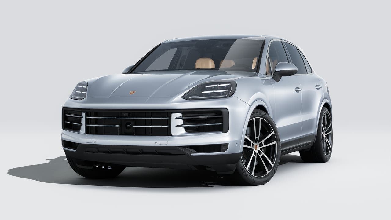 2026 Porsche Cayenne Cayenne S