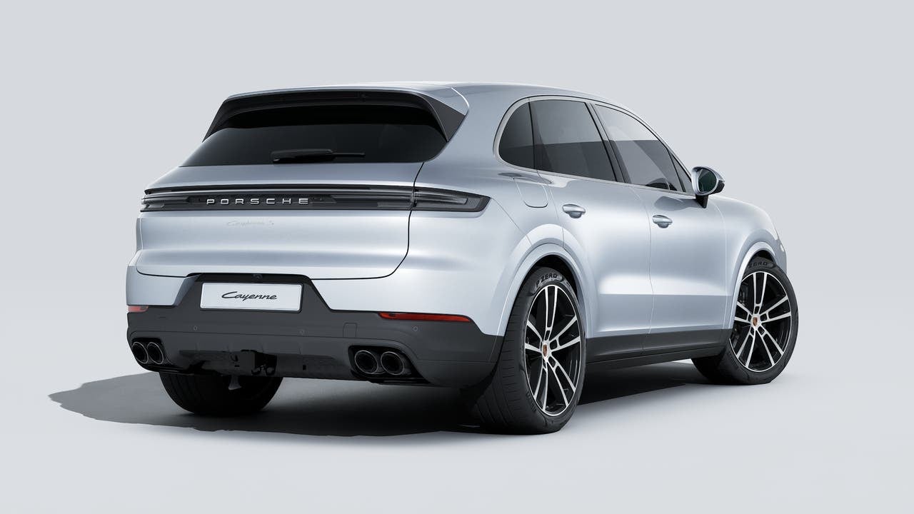 2026 Porsche Cayenne Cayenne S