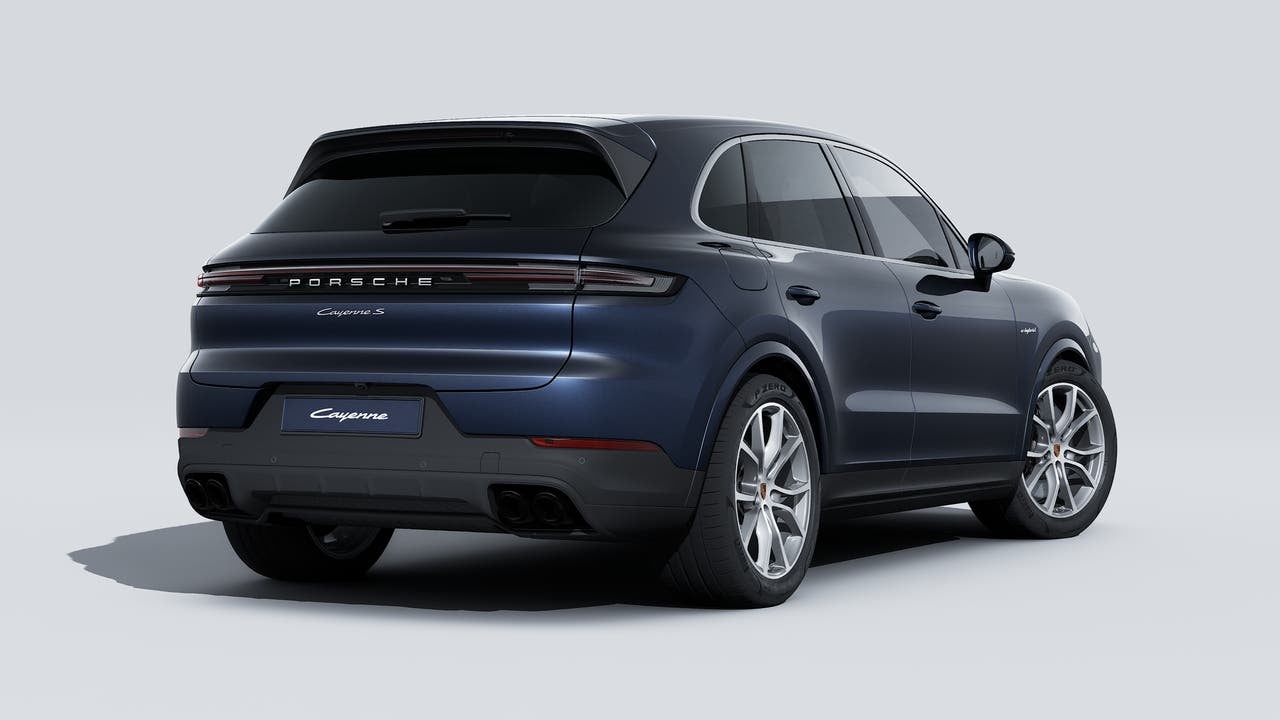2026 Porsche Cayenne Cayenne S E-Hybrid