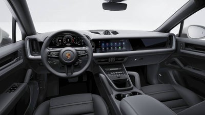 2026 Porsche Cayenne Coupe