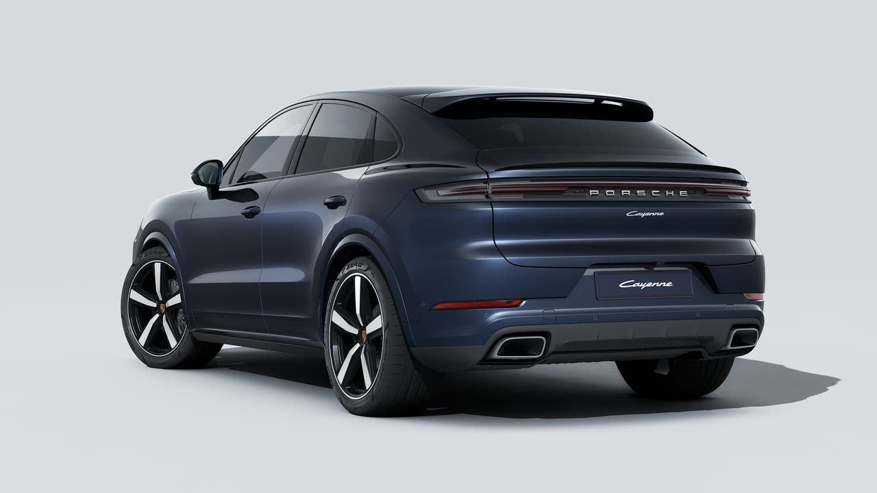 2026 Porsche Cayenne Cayenne Coupe