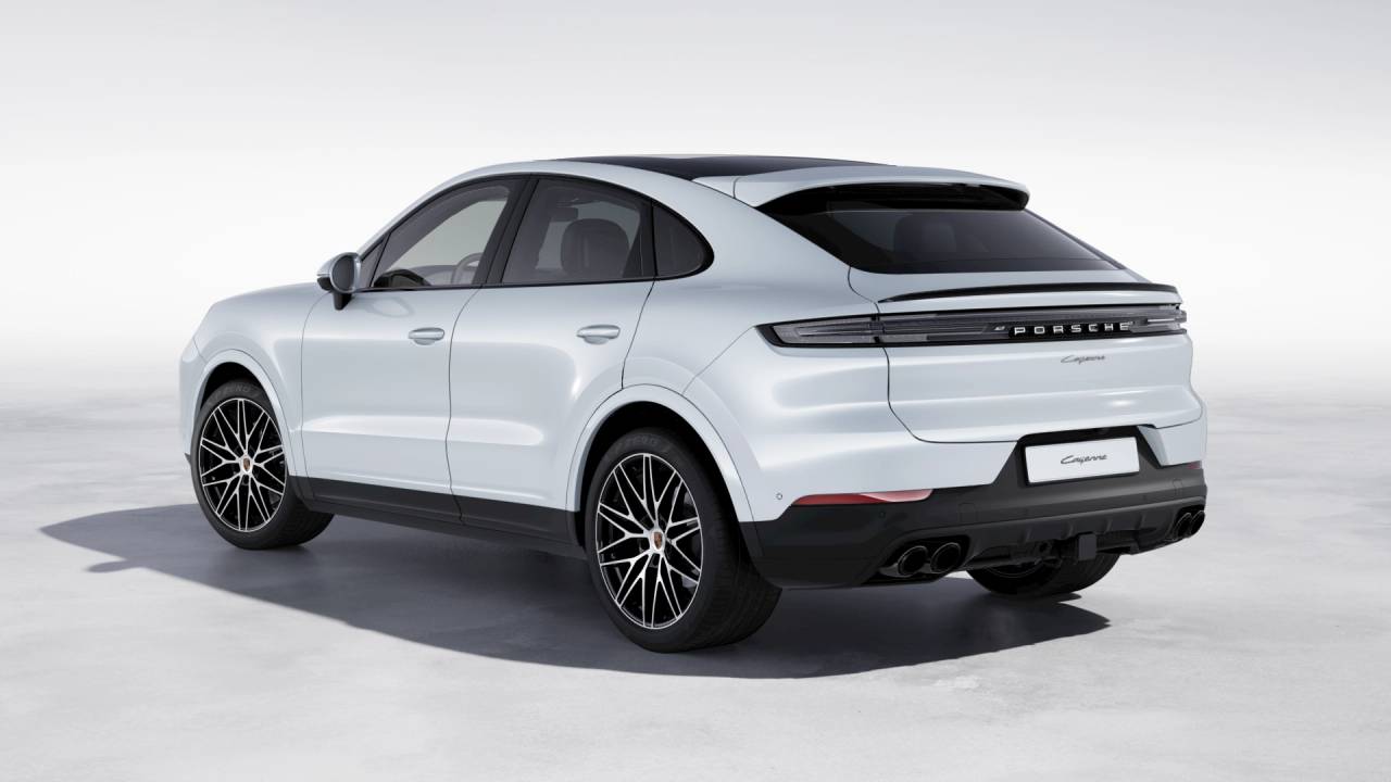2026 Porsche Cayenne Coupe