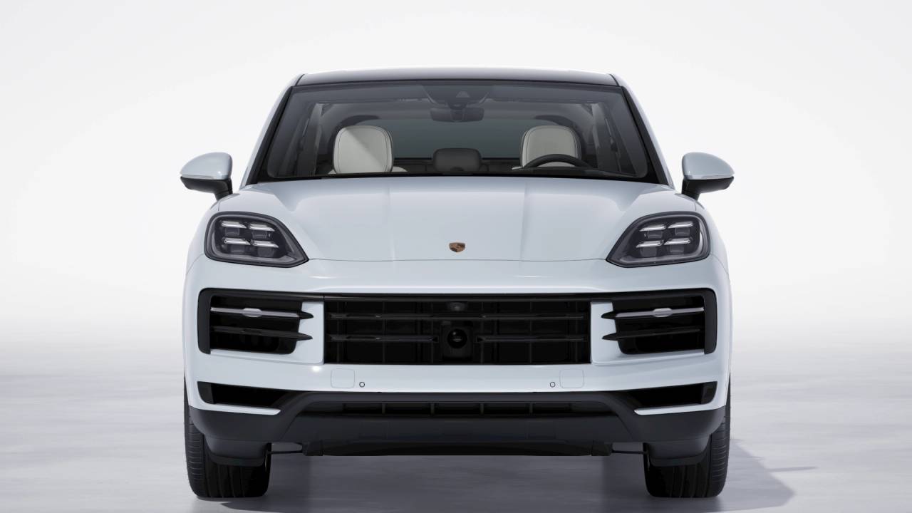 2026 Porsche Cayenne Coupe