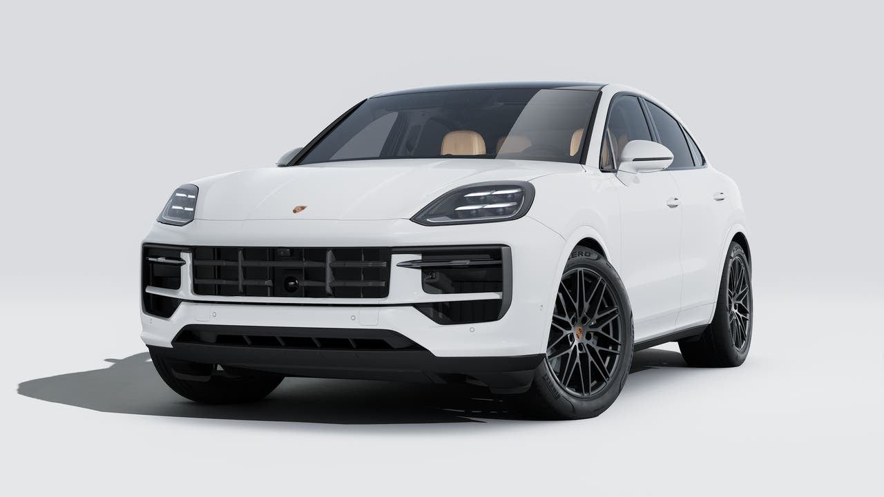 2026 Porsche Cayenne Coupe