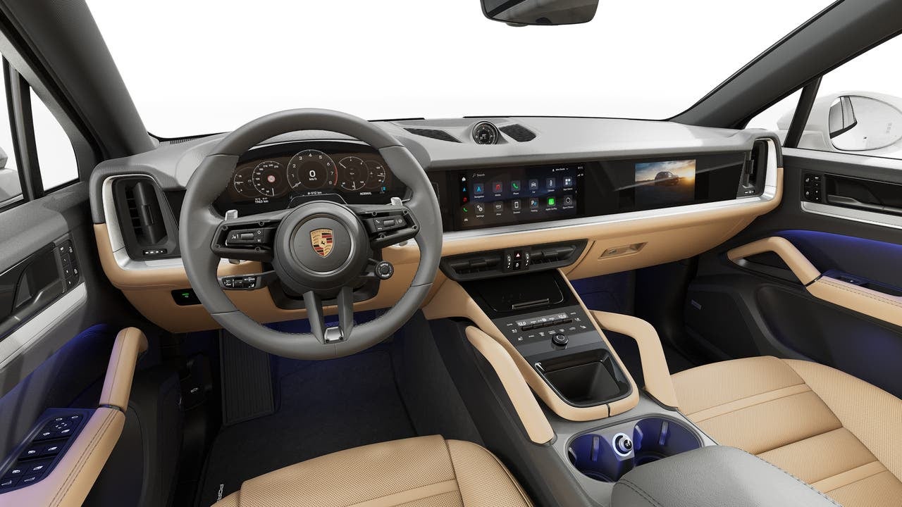 2026 Porsche Cayenne Coupe