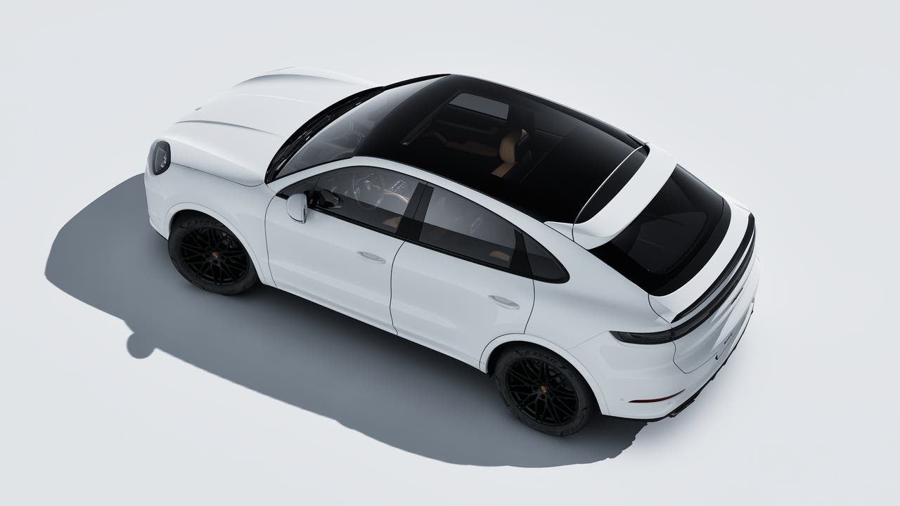 2026 Porsche Cayenne Coupe