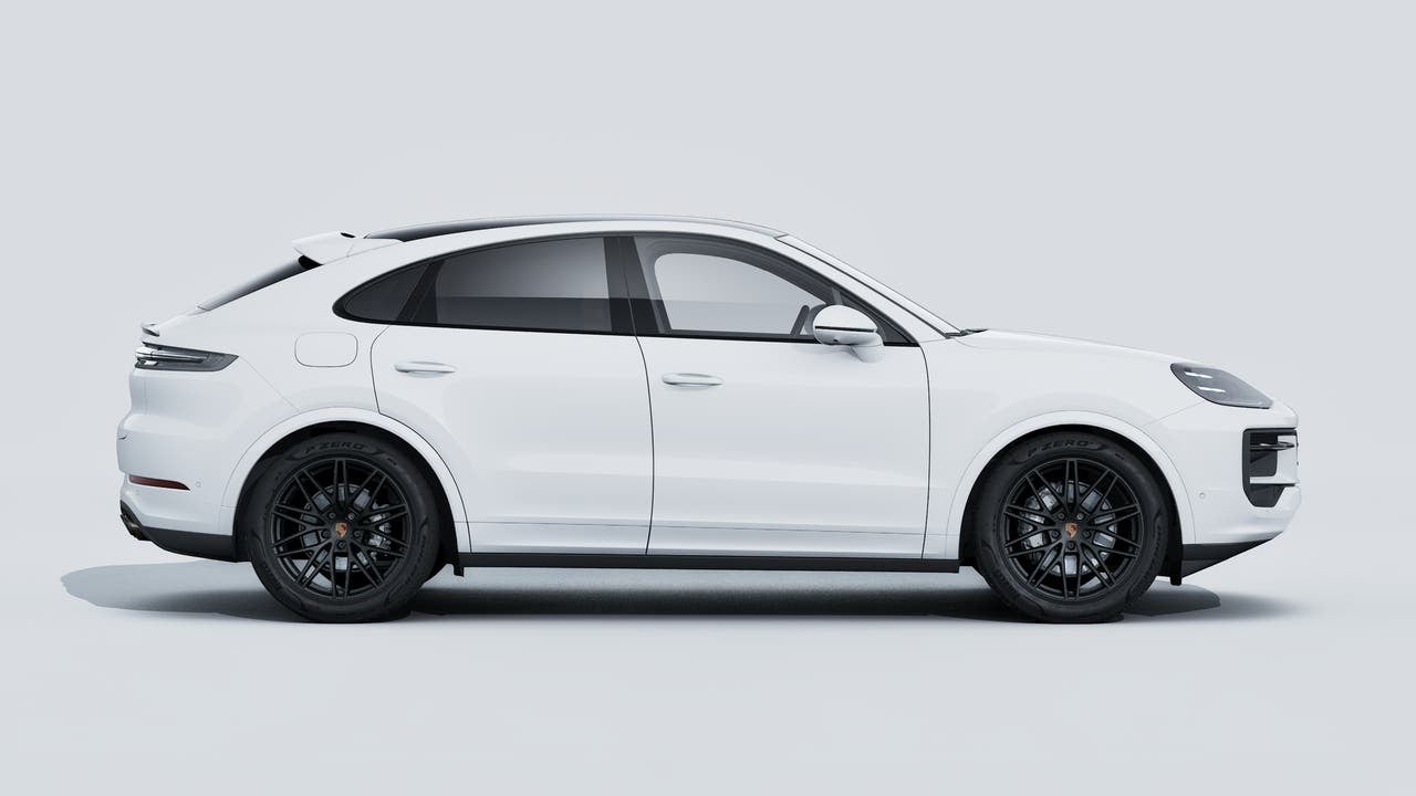 2026 Porsche Cayenne Coupe