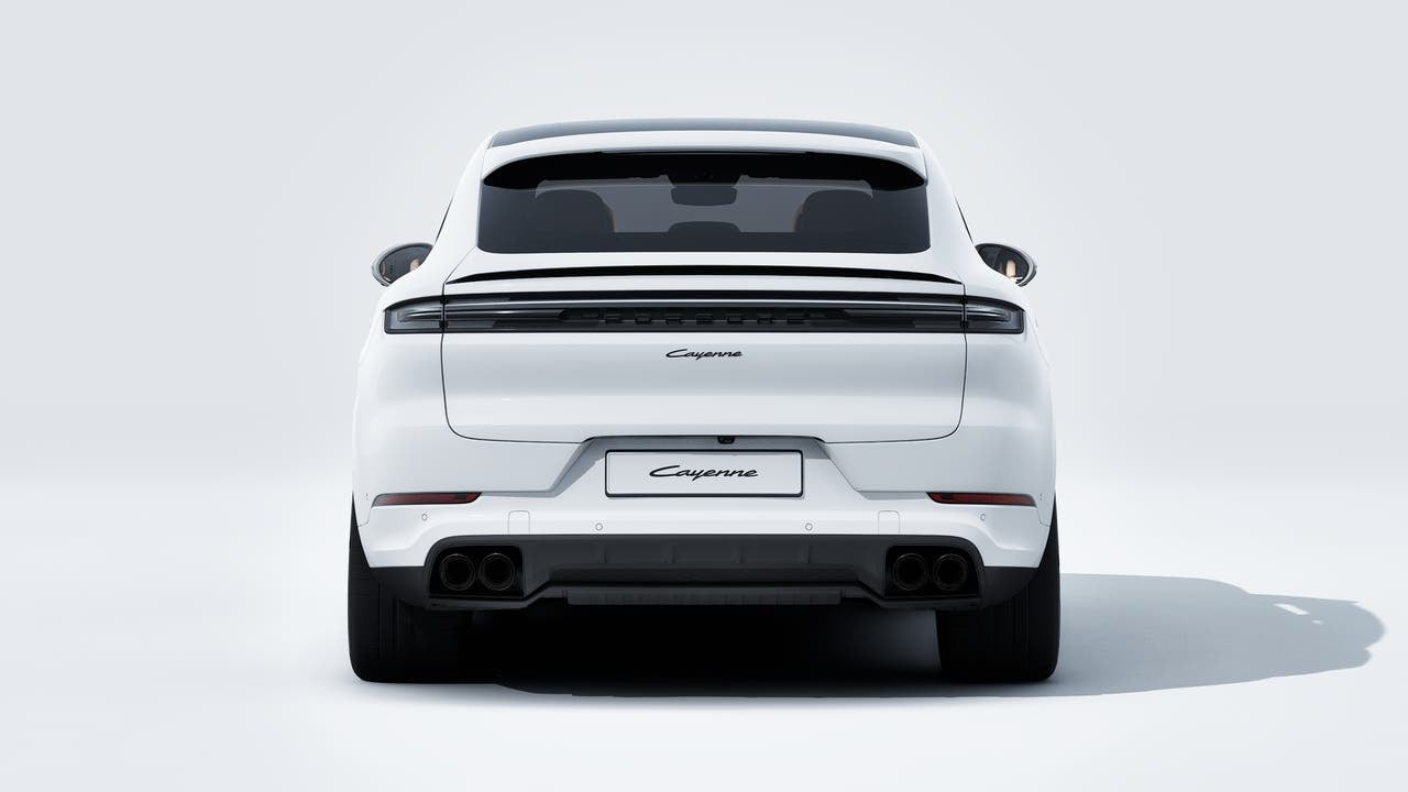 2026 Porsche Cayenne Coupe