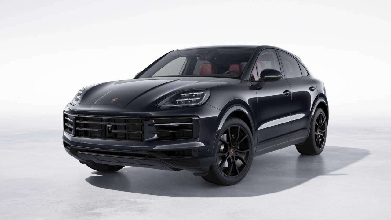 2026 Porsche Cayenne Cayenne Coupe