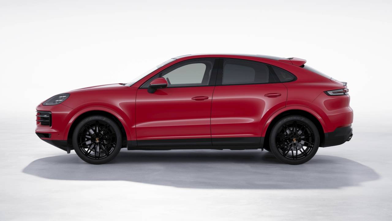 2026 Porsche Cayenne Coupe