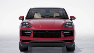 2026 Porsche Cayenne Coupe