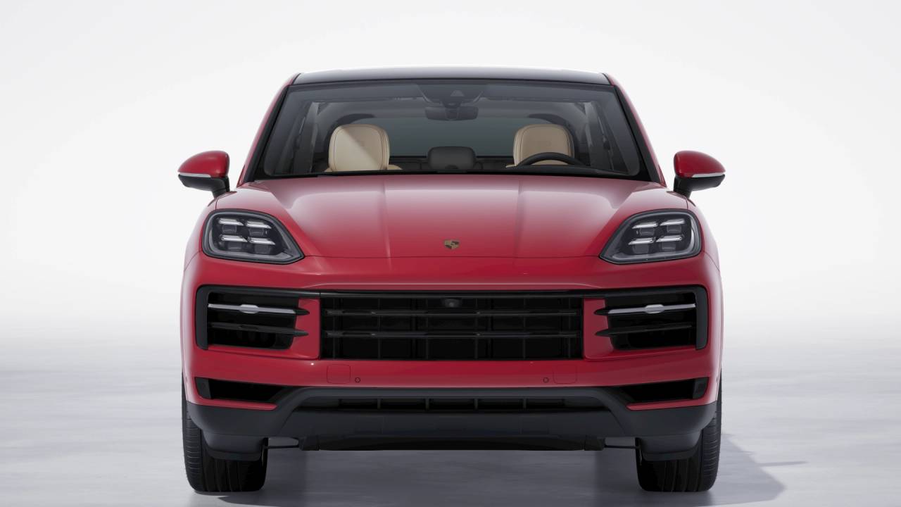 2026 Porsche Cayenne Coupe