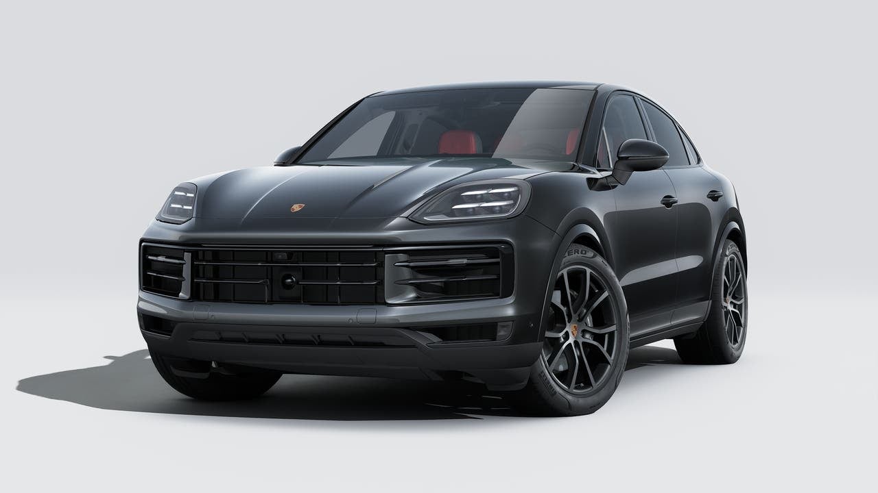 2026 Porsche Cayenne Cayenne Coupe