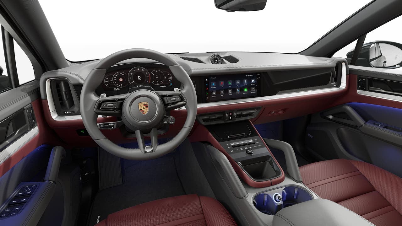 2026 Porsche Cayenne Cayenne Coupe