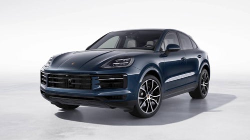 2026 Porsche Cayenne Coupe