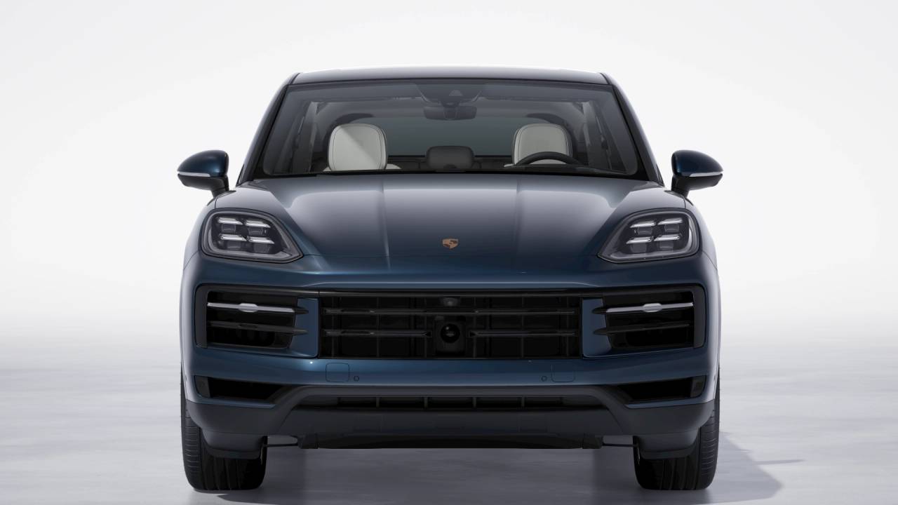 2026 Porsche Cayenne Coupe
