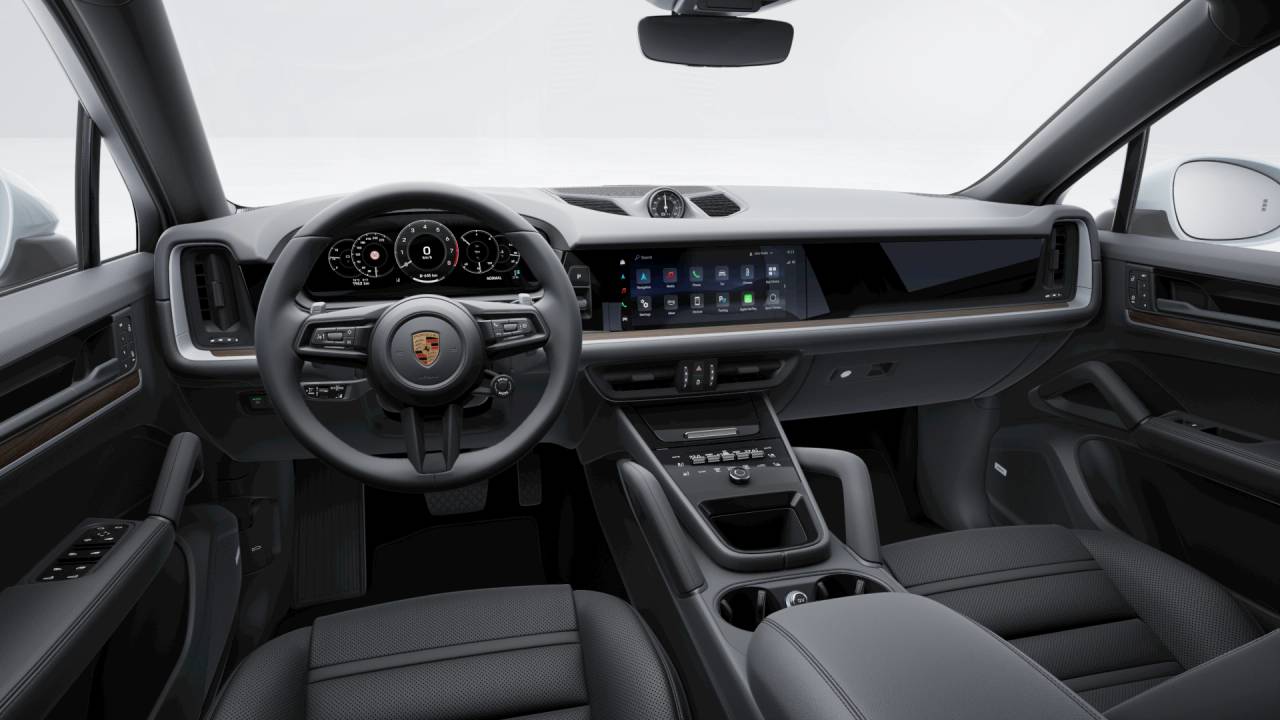 2026 Porsche Cayenne Coupe