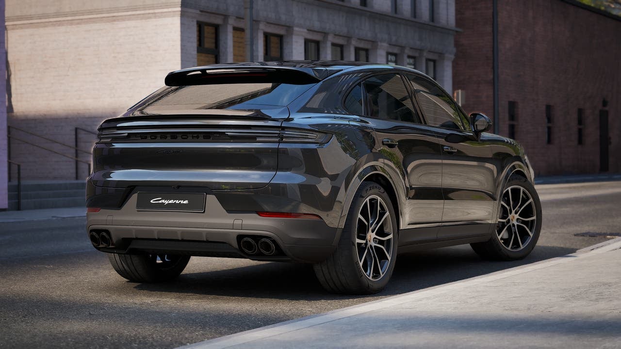 2027 Porsche Cayenne Cayenne Coupe