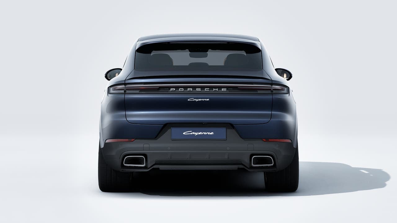 2026 Porsche Cayenne Cayenne Coupe